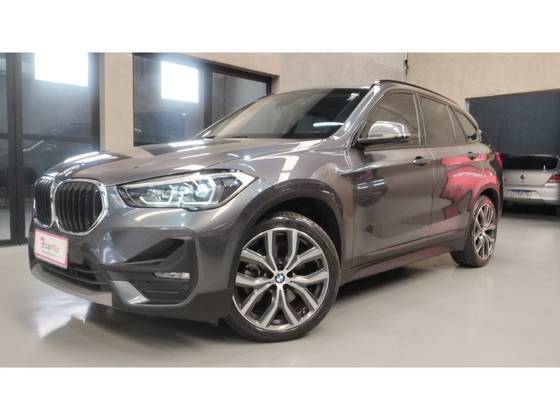 BMW X1 2.0 16V TURBO ACTIVEFLEX SDRIVE20I GP PLUS 4P AUTOMÁTICO